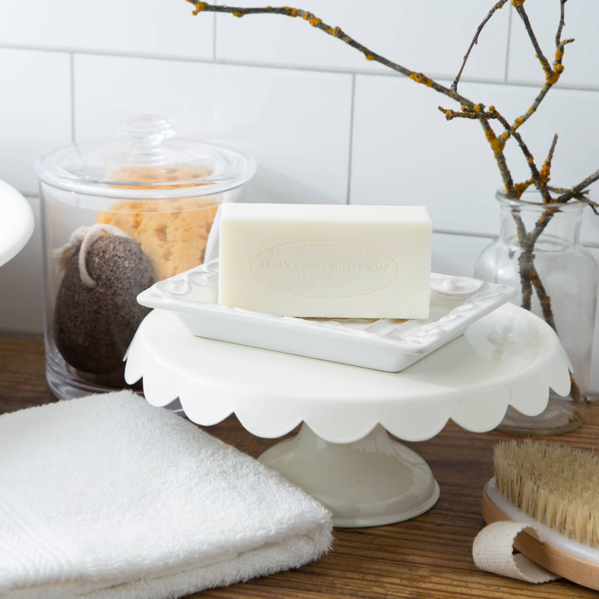 European Soaps Argan & Shea Butter Soap